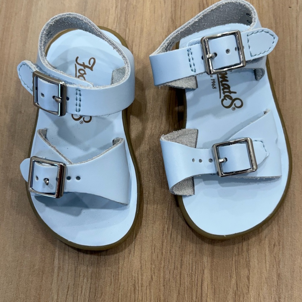 Footpaths Kids Blue Sandals